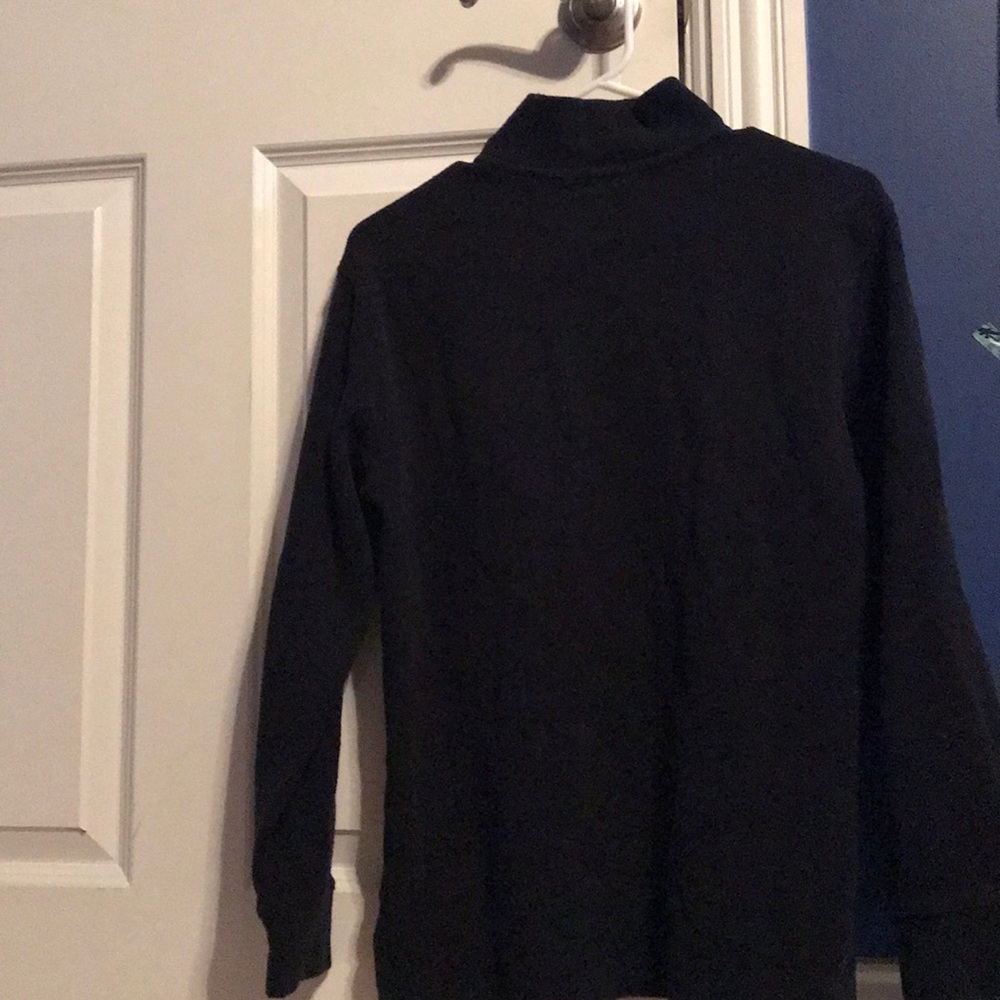Quarter zip polo Ralph Lauren pullover - Picture 2 of 3